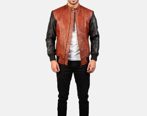 Venta caliente Chaquetas de cuero para hombres Ropa de calle cómoda de alta calidad para el invierno Personalizable y nueva condición - Product Image 6