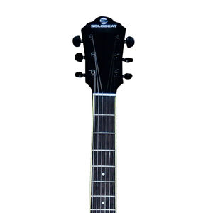 Guitarra Eléctrica SOLOBEAT de 6 Cuerdas con Clavijas de Afinación Totalmente Encapsuladas, Cuerpo de Tilo, Mástil de Arce y Diapasón de Palisandro - Product Image 2