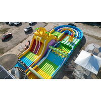 Château gonflable en PVC à prix d'usine pour adultes et enfants, parcours d'obstacles, usage commercial, capacité de 500 kg, jeux de plein air, saut