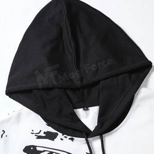 เสื้อฮู้ดผู้ชายแนวสตรีทเสื้อมีฮู้ดออกแบบโลโก้ได้ตามต้องการ - Product Image 3