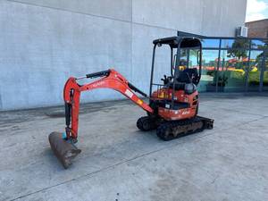 Genuine Used Kubota Mini <b>Digger</b> Compact Excavator for <b>Trenching</b> Site Preparation and Construction Projects - Product Image 4