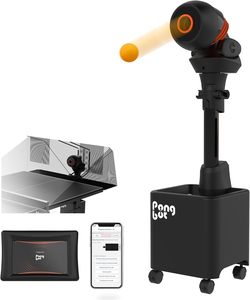 Nueva Máquina Automática de Lanzamiento de Pelotas de Tenis de Mesa, Control Remoto, 114 Ejercicios Integrados, Programable y Ajustable - Product Image 2