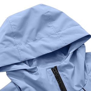 Vestes pour femmes en polyester 100% de couleur unie, très demandées, service OEM, respirantes, en softshell, vente en gros - Product Image 3