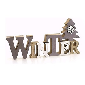 Ornement de table personnalisé de soldat de renne autoportant pour la maison artisanat jardin fête décoration de vacances de Noël - Product Image 4