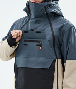 Chaqueta de Esquí Impermeable para Hombre, Chaqueta Térmica para Nieve, Ropa de Invierno Resistente al Viento, Proveedor OEM ODM con Logotipo Personalizado - Product Image 2