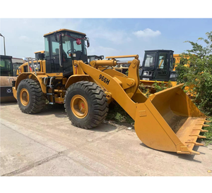 Cargadora de Ruedas Usada Caterpillar <span class=keywords><strong>Cat</strong></span> 966H con Pocas Horas de Trabajo, Motor Cummins y Componentes Esenciales, Cargadora Frontal en Venta - Product Image 1