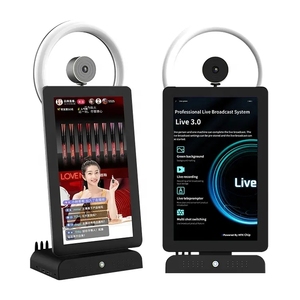 Máy Phát Sóng Trực Tiếp 15.6 Inch Để Bàn Mới Thiết Bị Phát Trực Tiếp Tích Hợp Mạng Xã Hội - Product Image 4