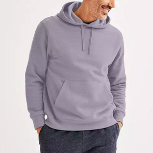Hip Hop coupe régulière polaire sweat été et hiver pull à capuche unisexe décontracté couleur haute qualité qualité parfaite sweats à capuche - Product Image 2