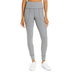 Latest Collection 2025 <b>Yoga</b> <b>Leggings</b> For Women Lightweight High Waist Breathable Custom Logo Printing - Product Image 2