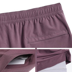 Pantalones cortos de gimnasio para hombre, ropa deportiva de secado rápido para entrenamiento físico, pantalones cortos de gimnasio de alto rendimiento de algodón 100% para hombre - Product Image 6