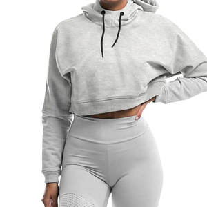 Impex เสื้อฮู้ดสตรีผ้าฝ้ายแบบปรับแต่งเองได้ - Product Image 1