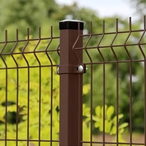 3D Bảng điều chỉnh kim loại thép mạ kẽm hàng rào tấm hàn dây lưới vườn hàng rào khu dân cư vườn 3D an ninh hàng rào vườn - Product Image 5