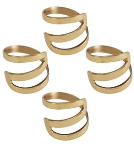 High Demanding Vintage Metal Napkin Ring Superior Quality Wholesale Decorative Best Napkin Ring <b>Table</b> Decoration Napkin Ring - Product Image 5