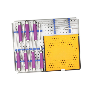 Ensemble de rétracteurs cervicaux antérieurs en acier inoxydable, instrument chirurgical, alimentation manuelle, certifié CE, réutilisable, service OEM ODM - Product Image 6