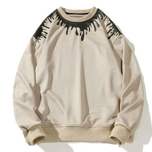 Sweat à capuche élégant d'hiver pour hommes léger sur mesure en gros confortable tenue décontractée poignets côtelés 100% coton - Product Image 3