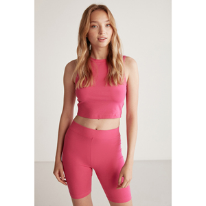 ETHIQUET Isabel Body de Mujer en Tejido Elástico, Cuello Redondo, Corte Ajustado - Product Image 1