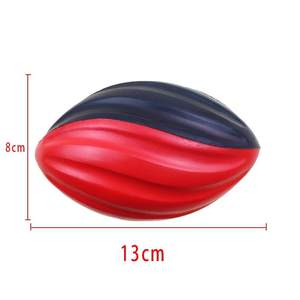 Pelota de Rugby de neopreno personalizada para exteriores, pelota de Rugby con logotipo al por mayor, Mini balón de fútbol americano, diseño Popular, servicios oem - Product Image 5