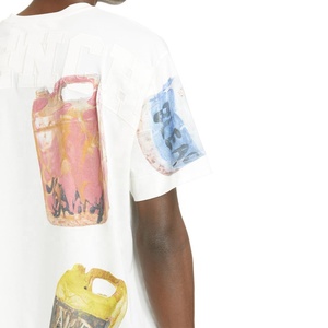 Camiseta de Talla Grande Personalizada para Hombre Más Barata, Impresión por Sublimación, Hombros Caídos, Estilo Urbano Informal, Camiseta de Talla Grande de Venta Caliente - Product Image 2