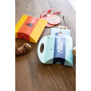 CreaBox Personalized Merchandising Favor <b>Boxes</b> Customizable Promotional <b>Party</b> Supplies - Product Image 2