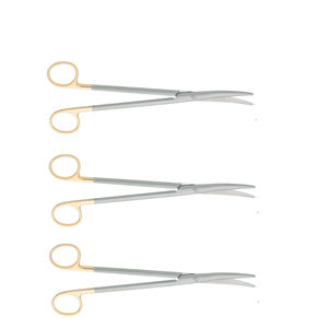 Tijeras Quirúrgicas Rectas Mayo Lexer de 21 cm, Acero Inoxidable, Juego de Instrumentos Médicos Quirúrgicos, Venta al por Mayor B2B - Product Image 1