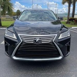 Lexus RX 350 2018 d'occasion, noir, toutes options - Product Image 1