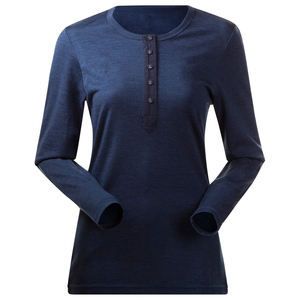 T-shirt gris uni unisexe 100% coton T-shirt à manches longues T-shirts unis personnalisés pour l'impression T-shirts pour femmes sérigraphie - Product Image 3