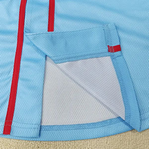 Maillot de football à sublimation personnalisée 100% polyester unisexe adulte de haute qualité avec dégradé de couleur et impression de logo personnalisé - Product Image 4