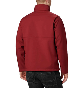 Venta al por mayor 100% poliéster ligero chaqueta al aire libre de los hombres logotipo personalizado cortavientos de moda impermeable característica de espesor fino - Product Image 4