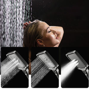 <span class=keywords><strong>Colonne</strong></span> <span class=keywords><strong>de</strong></span> Douche Pluie en Aluminium et Acier Inoxydable <span class=keywords><strong>Gris</strong></span>, Mitigeur Robinet Chromé, Ensemble <span class=keywords><strong>de</strong></span> <span class=keywords><strong>Salle</strong></span> <span class=keywords><strong>de</strong></span> <span class=keywords><strong>Bain</strong></span> Clavier Piano, Jets <span class=keywords><strong>de</strong></span> Massage, Valve Céramique - Product Image 6