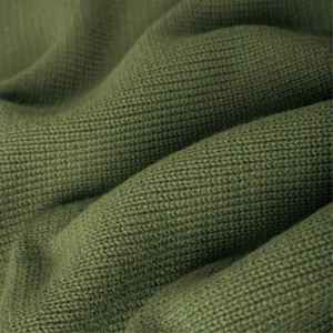 Suéter de cuello simulado para hombre, diseño elegante y moderno, tejido acogedor de lana/viscosa, patrón de características anticontracción, detalles para capas de invierno - Product Image 6