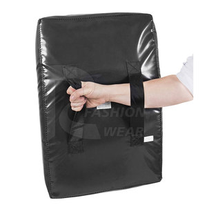 Custom Kick Shield MMA Muay Thai Martial Art Training Target Boxing <b>Focus</b> <b>Pads</b> - Product Image 2