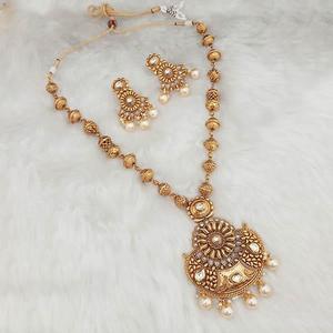 ชุดเครื่องประดับชั้นดีทำจาก Necklace-FBB0144C ทองแดงหินโฆษณา - Product Image 1