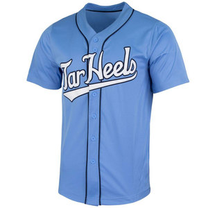 Maillot de Baseball de qualité supérieure avec bouton complet 100% Polyester - Product Image 1