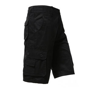Male Cargo Pants Knee <b>Shorts</b> Classic Summer <b>Shorts</b> Multiple Pockets Large Size Cotton Half Pants <b>Khaki</b> Green <b>Shorts</b> - Product Image 2