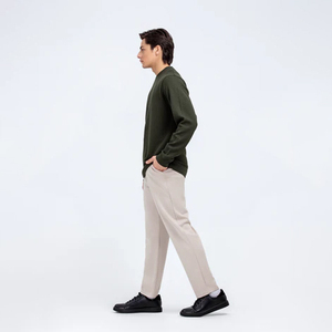 Sudadera de algodón de diseñador para hombre, ropa de calle con logotipo personalizado, cuello redondo, suministro al por mayor para la temporada de invierno ODM - Product Image 2