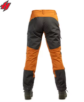 Fabricant de vêtements Pantalon de randonnée tissé Softshell pour hommes Pantalon de randonnée de construction imperméable pour l'extérieur pour le camping et le trekking