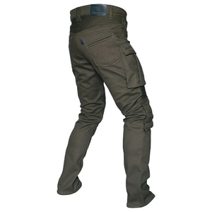 New Arrivals Comfortable Winter Motor-Cycle Pants Removable <b>Hip</b> Protector Cotton <b>Padded</b> Motor Racing Wear OEM ODM Customization - Product Image 3
