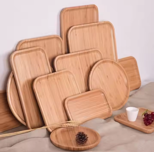 Bamboo Plate - Natural, Sustainable & Eco-Friendly Dining <b>Solution</b> from VIET FARGIMEX - Product Image 5
