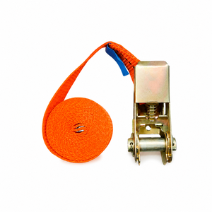 PROVINA OEM Sangle à cliquet en polyester 25 mm avec logo personnalisé, certifiée CE, résistance à la rupture personnalisable (jusqu'à 5000 kg), résistante à l'usure, sans… - Product Image 6