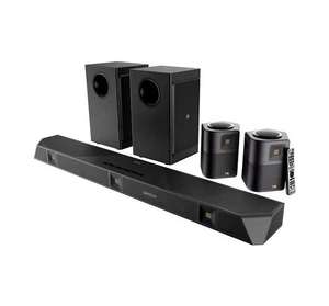 Système de barre de son de qualité supérieure W-Q990D 656W 2.1 canaux Atmos 4 haut-parleurs avec woofer de 5,25 pouces de qualité industrielle LLC - Product Image 1