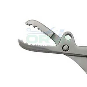 Forceps orthopédiques de maintien osseux en acier inoxydable de haute qualité pour usage médical avec alimentation mécanique - Product Image 4