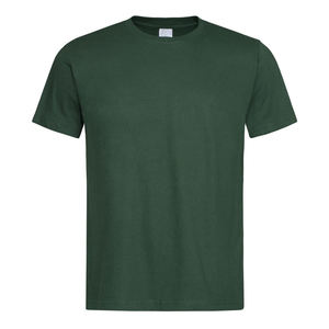 Camisetas de algodón 100% de gran tamaño para hombre, logotipo personalizado impreso, peso pesado, tela de 180 gramos, ropa de punto con letras de talla grande - Product Image 4