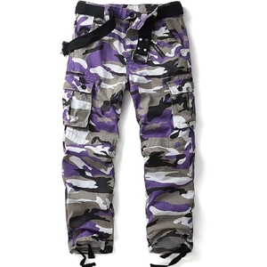 Pantalon de travail confortable de qualité supérieure avec tissu en coton et plusieurs poches - Product Image 3