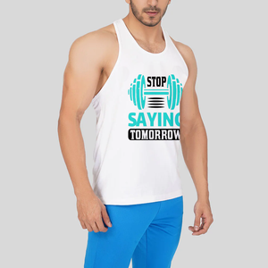 Débardeur d'entraînement Performance avec tissu respirant léger évacuant l'humidité et ajustement flexible pour les activités sportives - Product Image 6