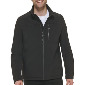 Wholesale Men Softshell <b>Jacket</b> OEM Factory Supply Breathable <b>Waterproof</b> Windproof Comfortable Sportswear Bulk Clothing Stand - Product Image 1