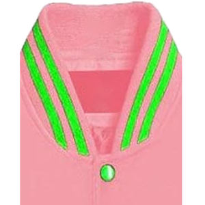 Veste universitaire sur mesure en gros d'usine, conception OEM, respirante, coupe-vent, OEM personnalisé, haute qualité, broderie pour hommes - Product Image 2