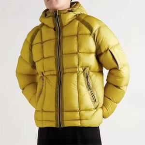 Veste matelassée d'hiver légère pour hommes Manteau matelassé à capuche avec rembourrage chaud Veste d'hiver Streetwear à la mode pour homme - Product Image 6