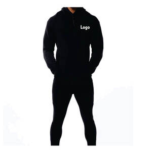 Top Qualité Original Logo Personnalisé Tech Polaire Hommes Survêtement Avant Zipper Style 2 Pièces Hommes Jogging Survêtement Pour Gym Survêtements - Product Image 6
