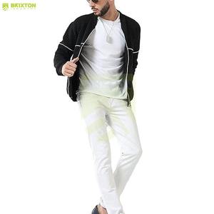 Chaqueta Bomber para Hombre con Cuello Alto, Impermeable, con Logotipo Personalizado, Cierre Completo, Resistente al Viento, Precio Bajo - Product Image 6