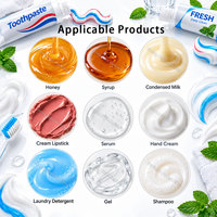Cuve de mélange émulsifiante en acier inoxydable 300L avec homogénéisateur pour crème et lotion cosmétiques